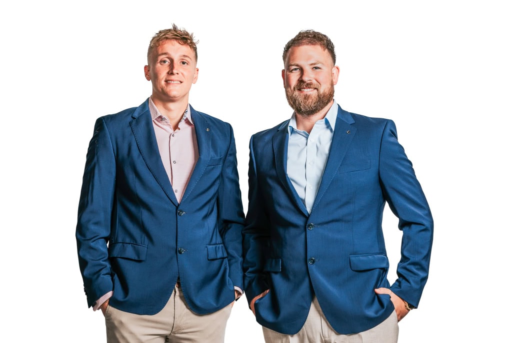 Photo of Owen and Glen