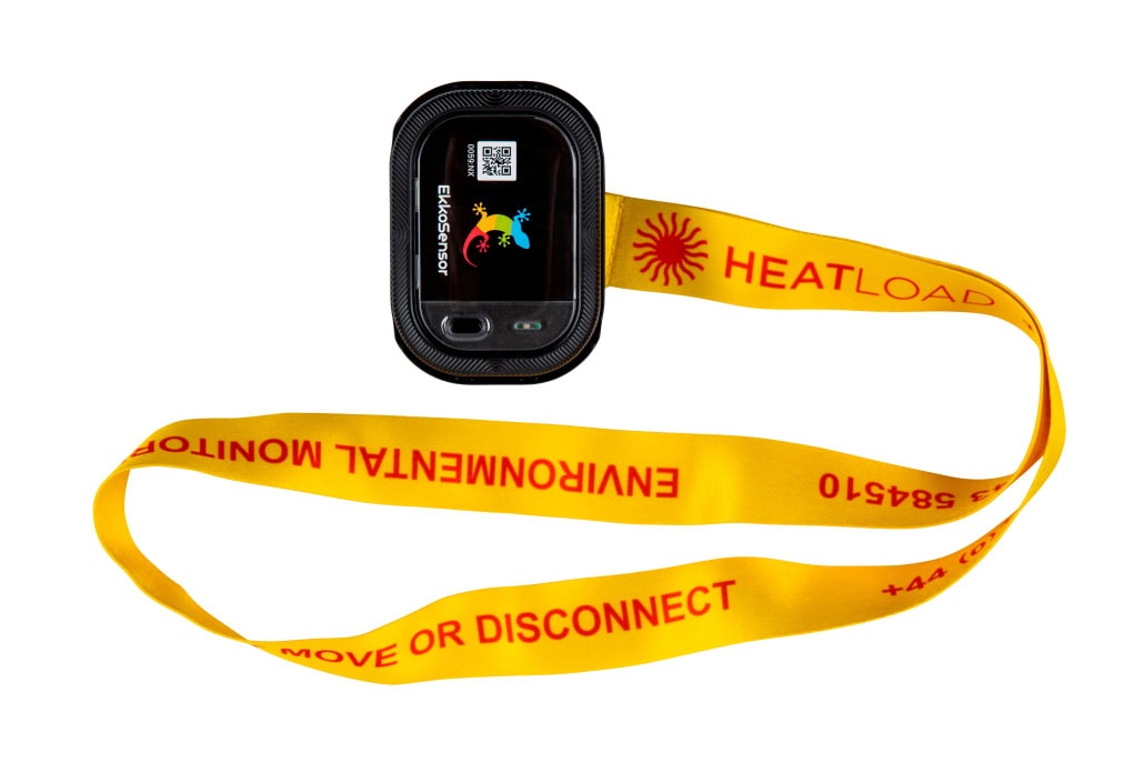 an image of Ekkosense Wireless temperature and humidity monitor