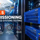 Rack mounted server emulator installed in a server rack for Level 5 integrated systems testing