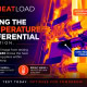 Thermal imaging scan displaying temperature differential during LBR-240 liquid cooled load bank testing.